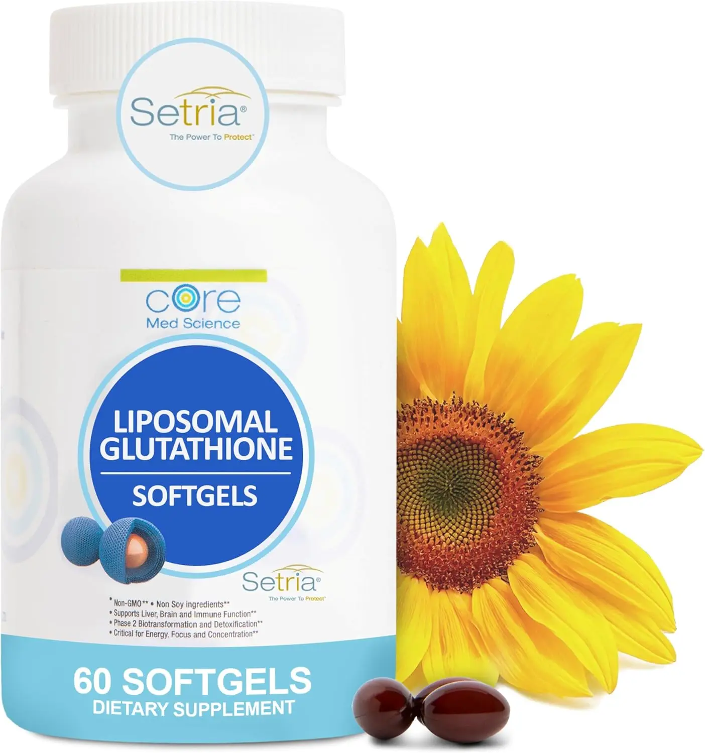 Core Med Science Liposomal Glutathione Capsules